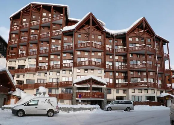 Val Thorens - Silveralp - Duplex Avec 3 Chambres 0*, Val Thorens Frankrig